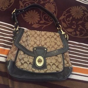 Coach purse.