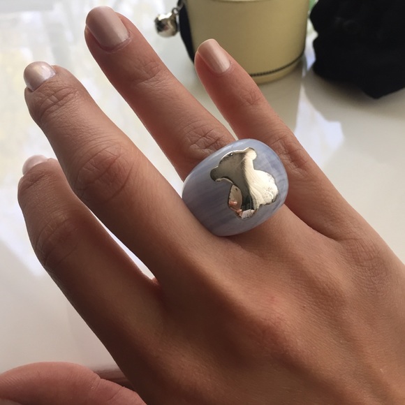 Tous Jewelry - Tous Ring Sterling Silver and Semi Precious Stone