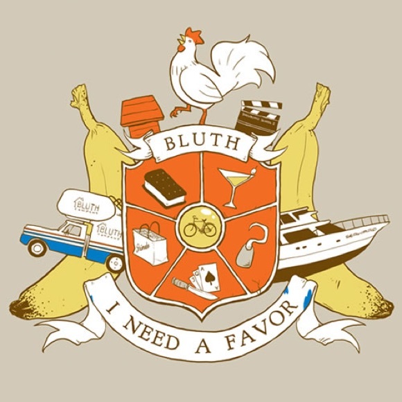 Bluth Family Crest Tshirt