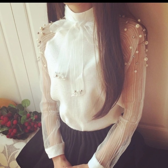 White shirt