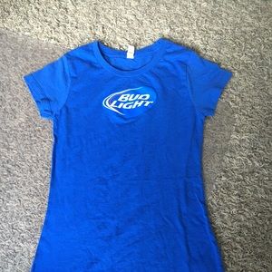 Bud light shirt