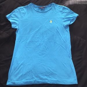 Polo short-sleeve tee