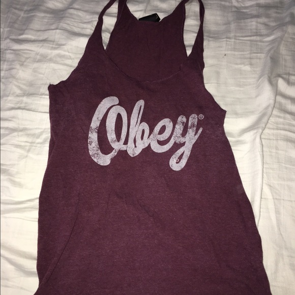 obey tank top