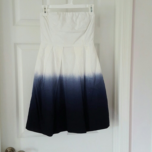 J Crew  ombre  dress