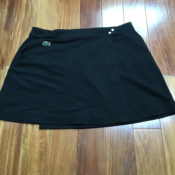 Lacoste black skirt