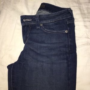 Denim legging jeans