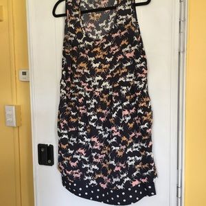 Anthropologie Horses Dress