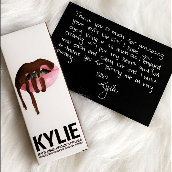 Kylie Jenner Lip Kit (True Brown K)