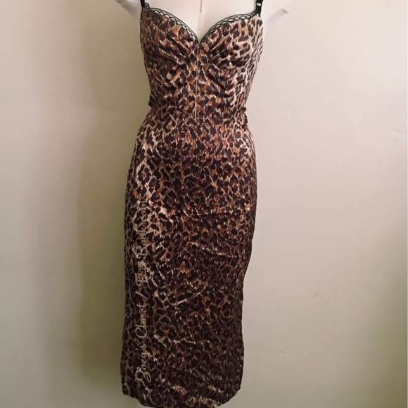 Dolce & Gabbana leopard corset dress - Picture 4 of 4