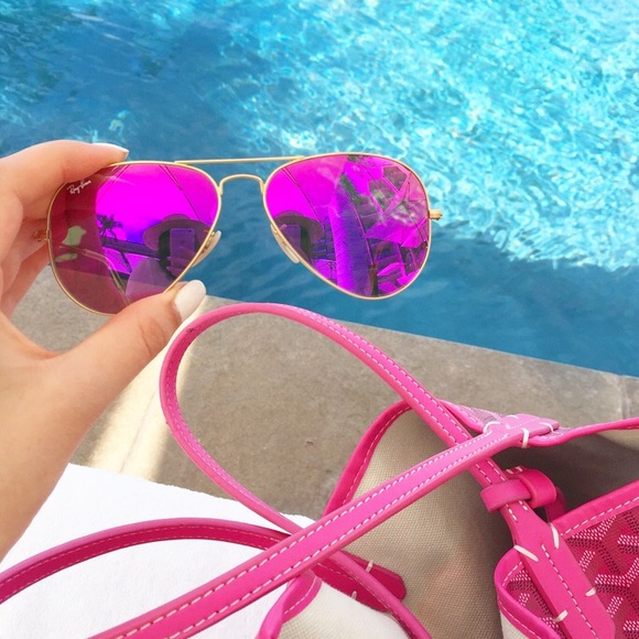 Ray-Ban Accessories - Ray-Ban Magenta 3025 Aviator