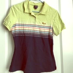 Le Tigre stripped polo shirt