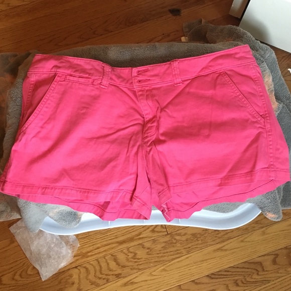 American Eagle Pink Shorts