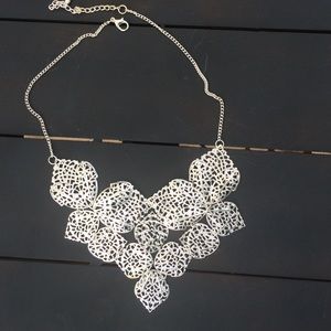 Silver Statement Necklace