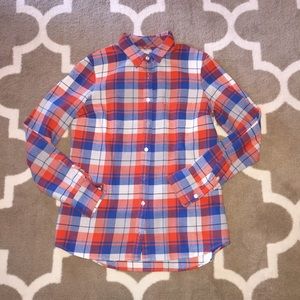 J. Crew Plaid Shirt