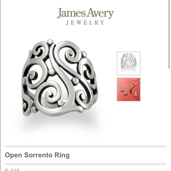 James Avery Open Sorento Ring