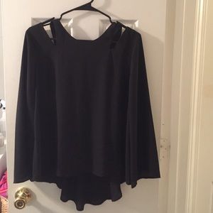 Flowy Top w/ Shoulder Cut outs