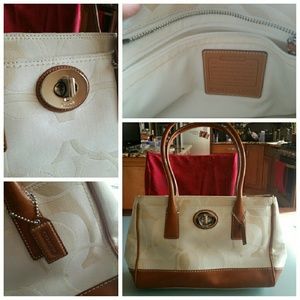 Coach hand bag