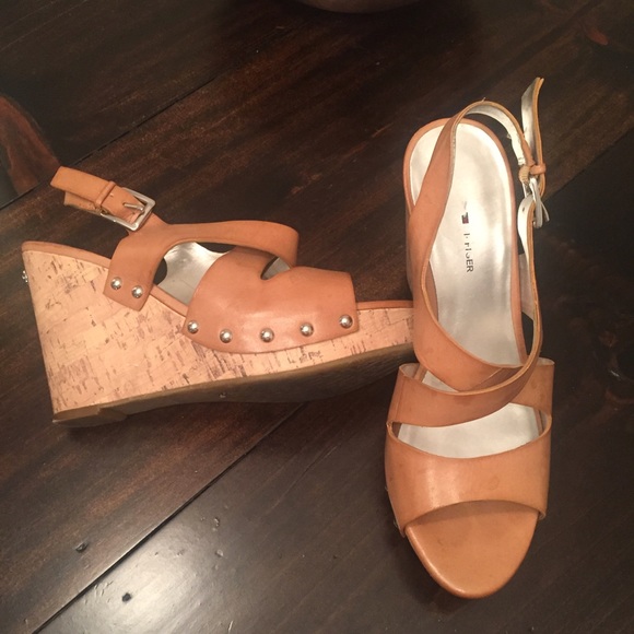 Tommy Hilfiger Wedges size 7