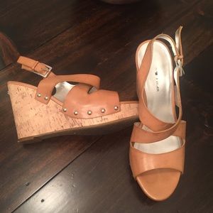 Tommy Hilfiger Wedges size 7