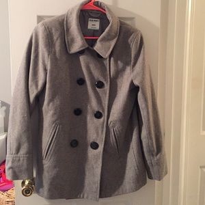 Light Grey Peacoat