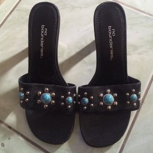 No boundaries heels