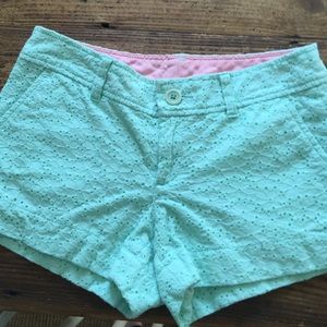 Lilly Pulitzer shorts
