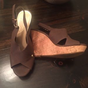Jessica Simpson Wedges size 7