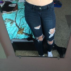 Holy jeans