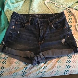 American Eagle Hi-Rise Shortie