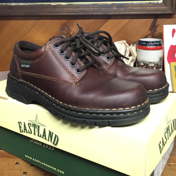 Eastland brown shoes