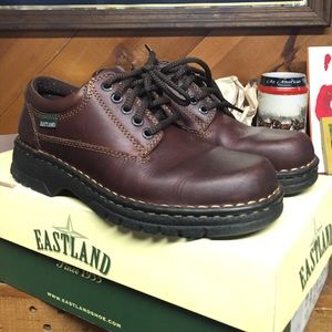 Eastland brown shoes