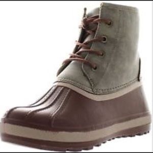 Bamboo Duck Boots