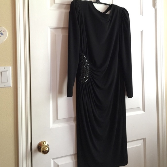 Black Cocktail dres
