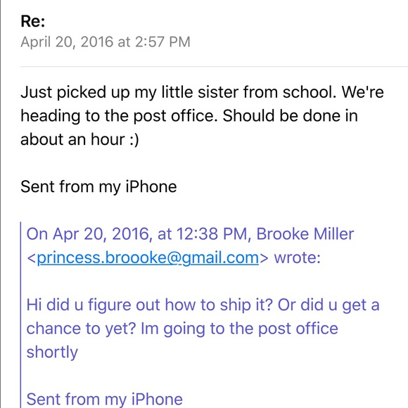 SCAMMER!! - Picture 2 of 4