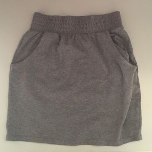 Gray Skirt