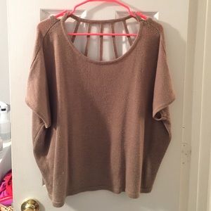 Knit Crop Sweater