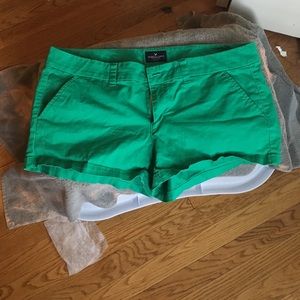 Kelly Green American Eagle Shorts