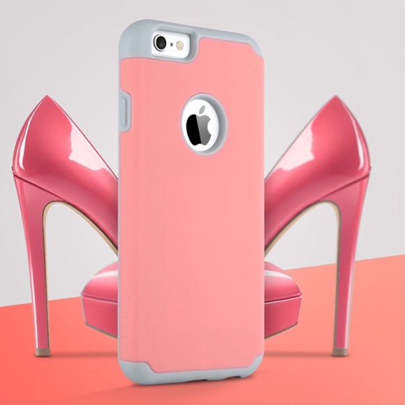 Shockproof Rubber Hard Case iPhone - Picture 2 of 4