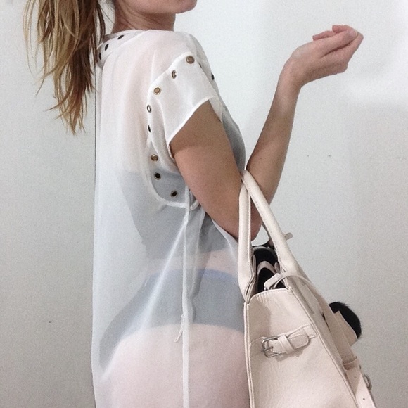 Topshop Other - Sheer Cover-up