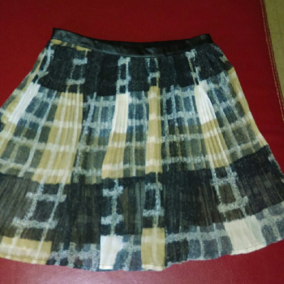 Exclusive See Thru Skirt W/Shorts Under