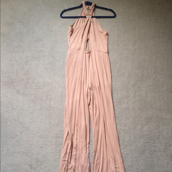 Gorgeous taupe colored jumpsuit