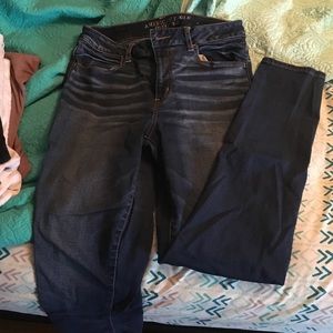 American Eagle Hi-Rise Jegging