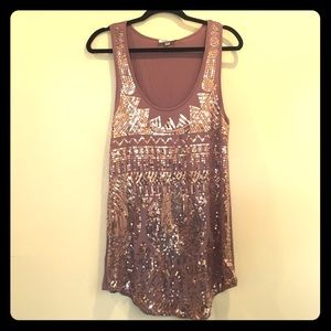 All Glam shirt-dress! Unused w/tags.