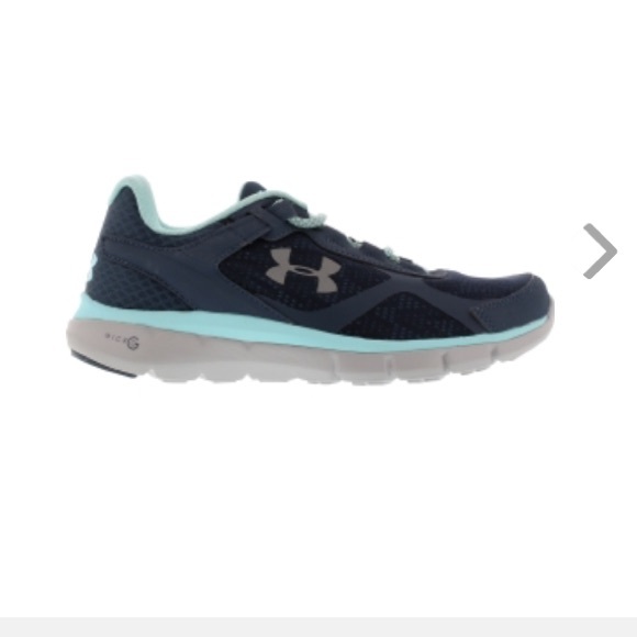 Micro G Velocity Under Armour Running Shoes.