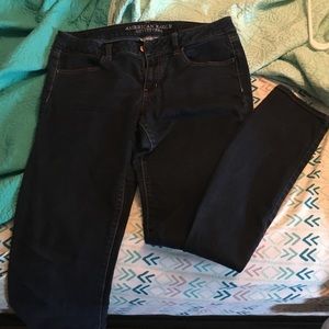 American Eagle Dark Jeggings