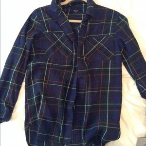 Madewell flannel