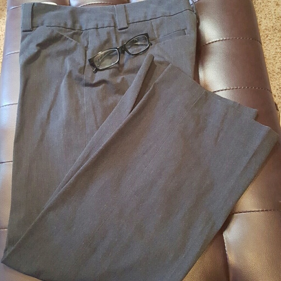 Cute black smoky grey pants