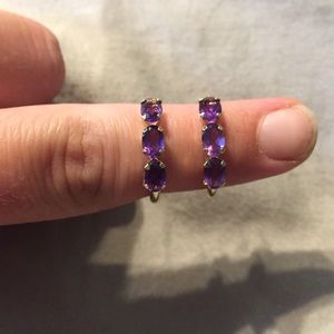 14 karat gold amethyst for @shopjadeolivia