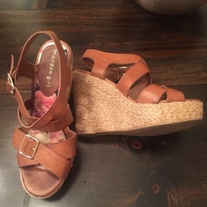 Madden Girl Wedges size 7.5