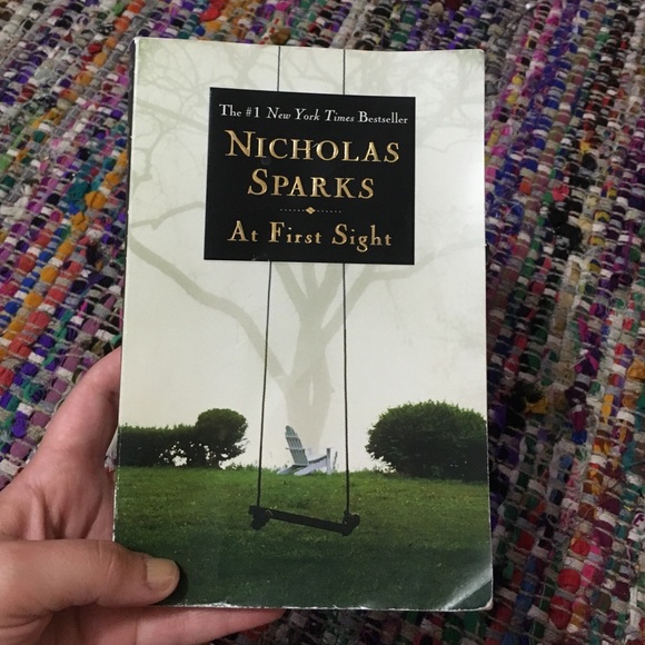 Nicholas Spark book "At First Sight"